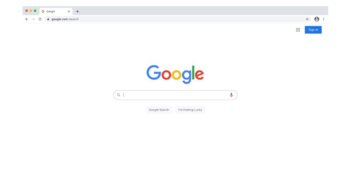 googleの検索窓